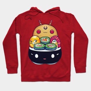 sushi friends #2 Hoodie